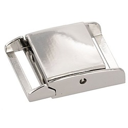 buttinette Metallschnalle für 25 mm breite Bänder, Inhalt: 1 Stk.