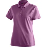 Maier Sports Ulrike Kurzarm-poloshirt - Bruised Boysenberry - 40