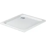 Duravit D-Code 90x90x8,5cm, weiß