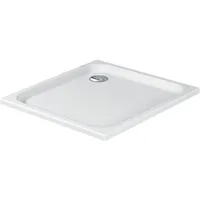 Duravit D-Code 90x90x8,5cm, weiß