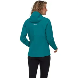 Mammut Ultimate Comfort Softshelljacke - Deep Teal - XS