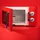 Cecotec Proclean 3110 Retro 20l 700w Mikrowelle - Red