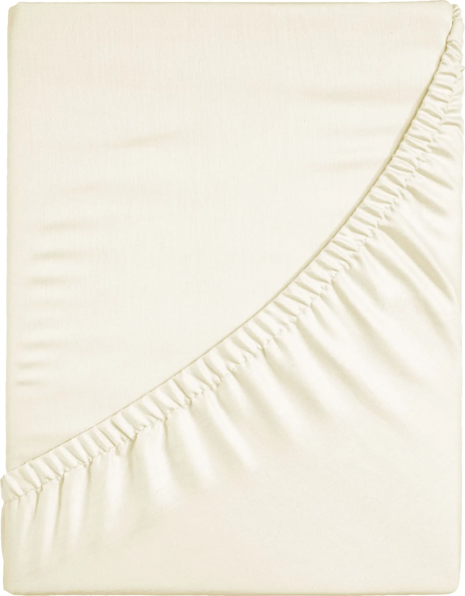 Spannbettlaken CASATEX "Jersey-Elasthan", beige (natur), B:140-160cm L:200-220cm, Jersey, Obermaterial: 96% Baumwolle, 4% Elasthan, Laken, mit Elasthan