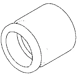 Dornbracht RING,SBR-M.M. - platin 092810049-08 platin