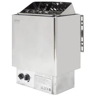 Home Deluxe Saunaofen KIVA 4,5 kW + integrierte Steuerung & Zeitschaltuhr