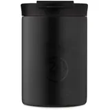 24Bottles Travel Trinkbecher 350 ml stone tuxedo black Schwarz Herren