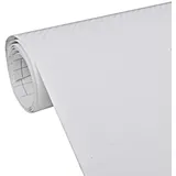 vidaXL Autofolien 2 Stk. 3D Weiß 100x150 cm