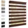Foxx Doppelrollo Klemmfix 85 x 140 cm Braun