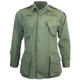 Mil-Tec Jungle M67 Jacke Oliv M