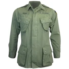 Mil-Tec Jungle M67 Jacke Oliv M