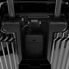 HEYS Tekno 4-Rollen Cabin 53 cm / 41 l schwarz