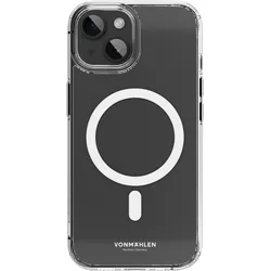 VONMÄHLEN Smartphone-Hülle "iPhone 15, Transparent Case - Schutzhülle,transparent", transparent, B:11cm H:20cm T:2cm, Hüllen