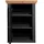Mäusbacher Hängeschrank "Mali", grau (anthrazit matt, asteiche), B:45cm H:63cm T:25cm, Holzwerkstoff, Schränke, Hängeschrank Bad-Hängeschrank, Landhausstil, Breite 45 cm, Höhe 63 cm, Metallgriff