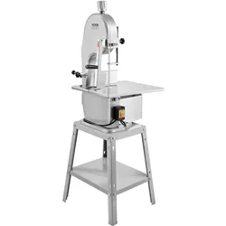 VEVOR Fleischbandsäge Knochensäge Kommerziell 1800W Knochenschneidemaschine