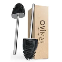 ovimar WC-Bürste Omofyr Silber 2