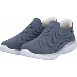 Rieker Slipper Blau Damen Weite G 42
