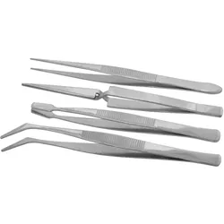 4-teiliges Pinzetten Set