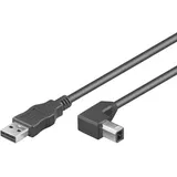 TECHLY USB 2.0 Anschlusskabel 0.50 m USB 2.0), USB Kabel