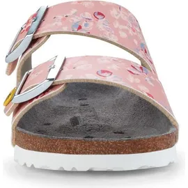Birkenstock Arizona ESD Birko-Flor schmal flower field rose 43