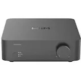 WiiM Vibelink Amp HiFi-Verstärker grau