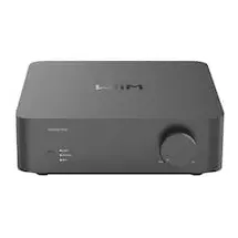 WiiM Vibelink Amp HiFi-Verstärker grau