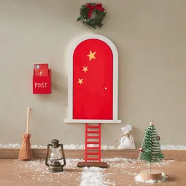 Moses Wichteltür-Set Weihnachtszauber Braun