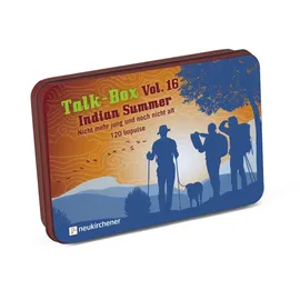 Neukirchener Verlag Talk-Box Vol. 16 - Indian Summer Nicht mehr jung und noch nicht alt - 120 Impulse