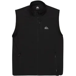 Funktionsjacke QUIKSILVER "Early Start", Herren, Gr. XL, schwarz, 92% Polyester, 8% Elasthan, Jacken