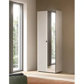 Möbel Boss Station Garderobenschrank 70 x 37 x 192 cm braun