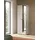 Möbel Boss Station Garderobenschrank 70 x 37 x 192 cm braun