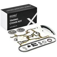 RIDEX Steuerkettensatz Steuerkette mit Dichtungen