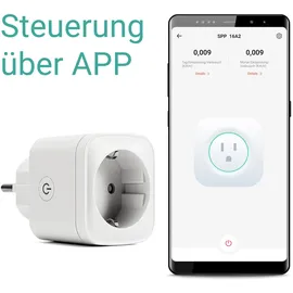 Xoro SmartPlug 16A Grau