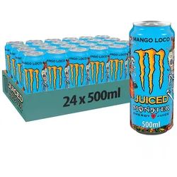 Monster Energy Juiced Mango Loco 24 x 500ml