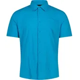 CMP Kurzarmhemd Blau 50