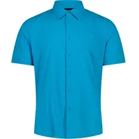 CMP Kurzarmhemd Blau 50
