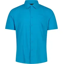 CMP Kurzarmhemd Blau 50