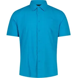 CMP Kurzarmhemd Blau 50