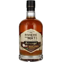 Riviere Du Mat Arrangé Noix de Coco Torrèfiée 35% vol 0,7 l