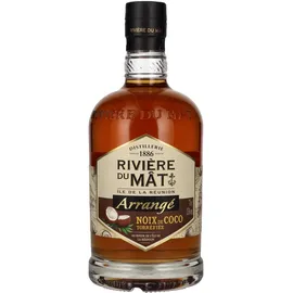 Riviere Du Mat Arrangé Noix de Coco Torrèfiée 35% vol 0,7 l