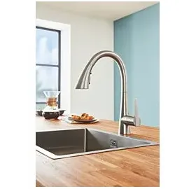 Grohe Zedra supersteel 32294DC2
