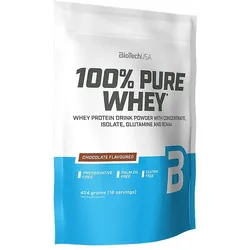 BioTechUSA 100% Pure Whey (454 g, Schokolade)