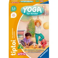Ravensburger tiptoi® ACTIVE Yoga für Kinder - ab 3