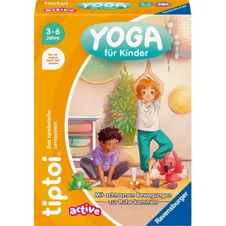 Ravensburger tiptoi® ACTIVE Yoga für Kinder - ab 3 Jahre