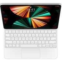 Magic Keyboard für 12,9" iPad Pro (6. Generation), Tastatur - weiß, US-Layout, Scissor-Switch