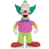 Jakks Pacific - Mówiąca Lalka Krusty The Clown z The Simpsons, 44 cm - Rosa