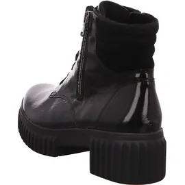 WALDLÄUFER Schnürstiefel H-NALA schwarz