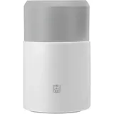 Zwilling Thermo Speisebehälter, Integrierte Schüssel, Doppelwandisolierung, Inklusive Löffel, 700 ml, Höhe: 17 cm, Weiß