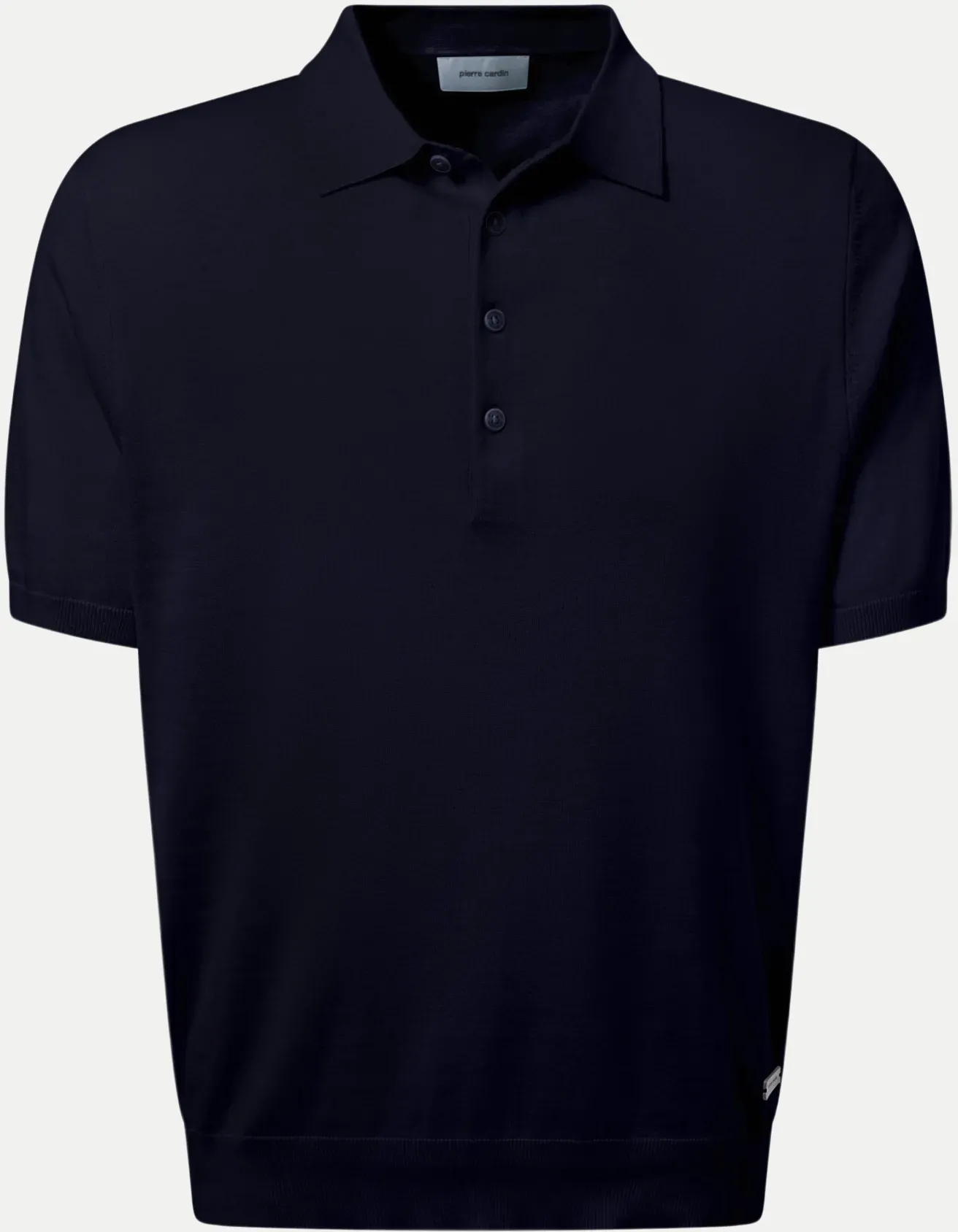 Polo-Shirt Schwarz L