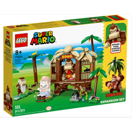 Lego Super Mario - Donkey Kongs Baumhaus - Erweiterungsset