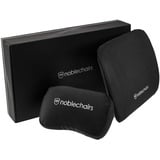 noblechairs Memory Foam Cushion Set, Schwarz